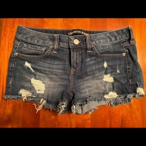 Express shorts - low rise